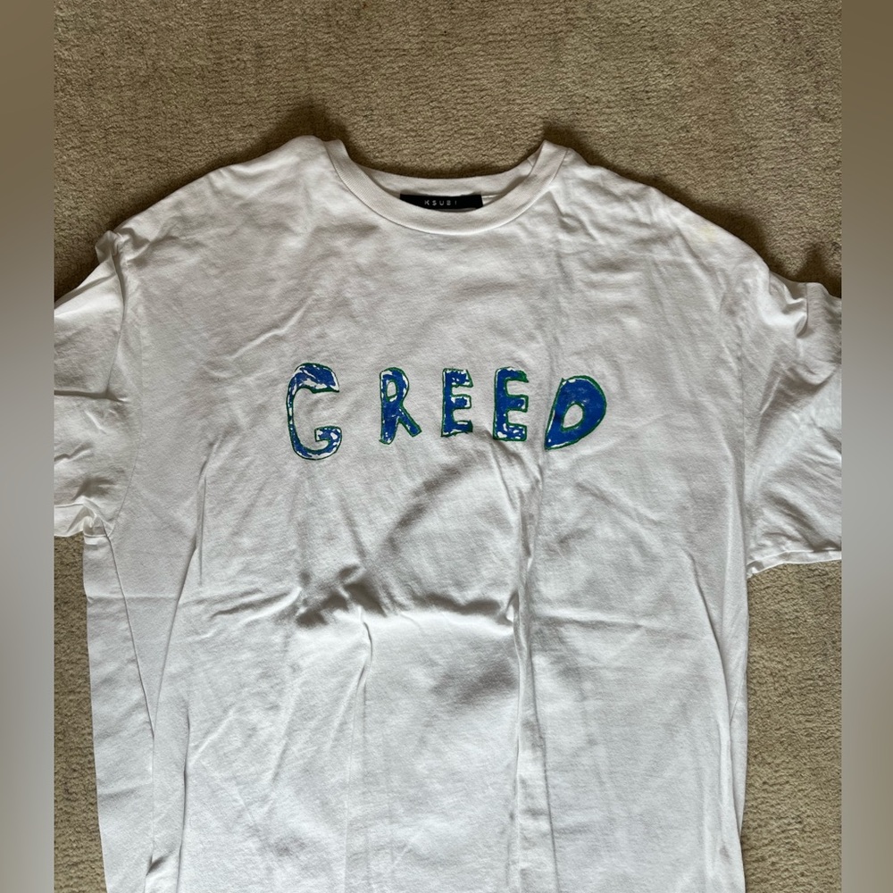Ksubi Graphic Used XL Tee